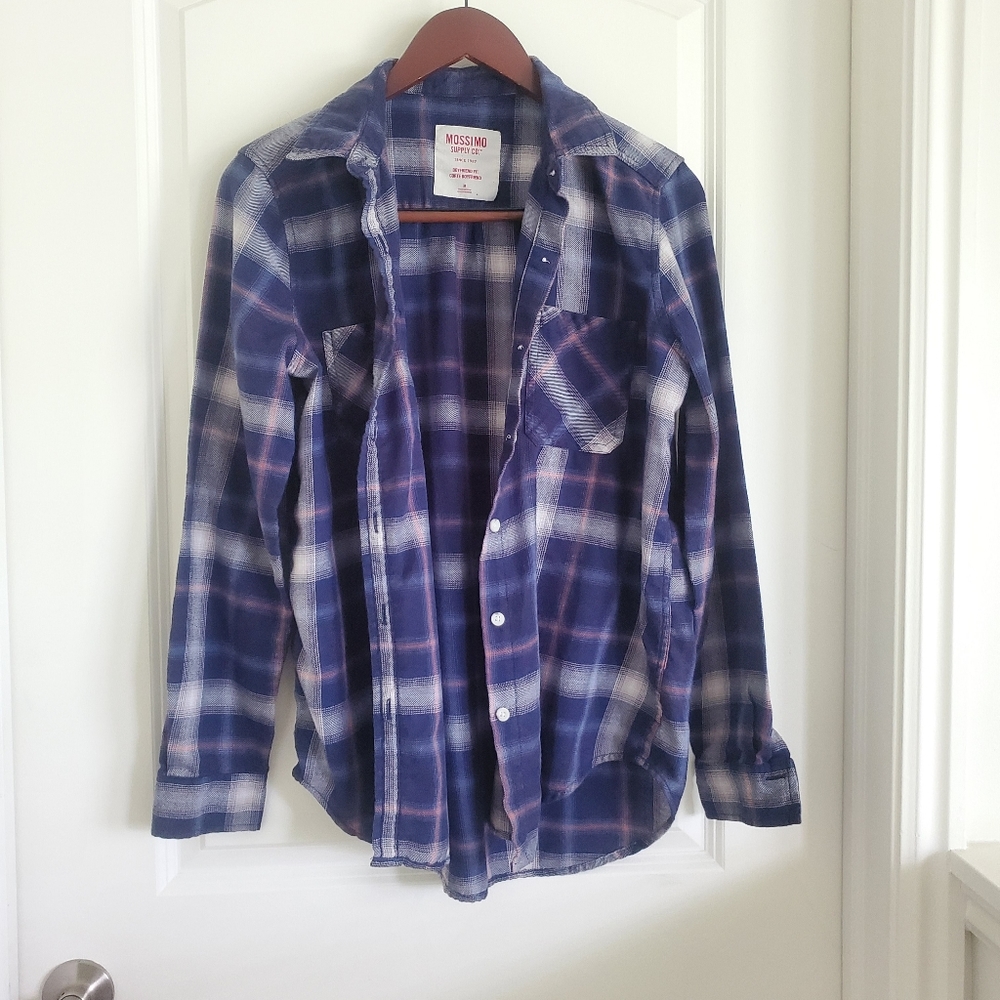 Mossimo Plaid Shirt
